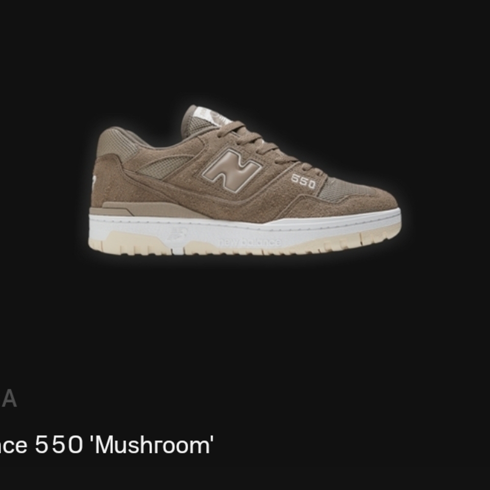 New Balance 550 Brown Sneakers